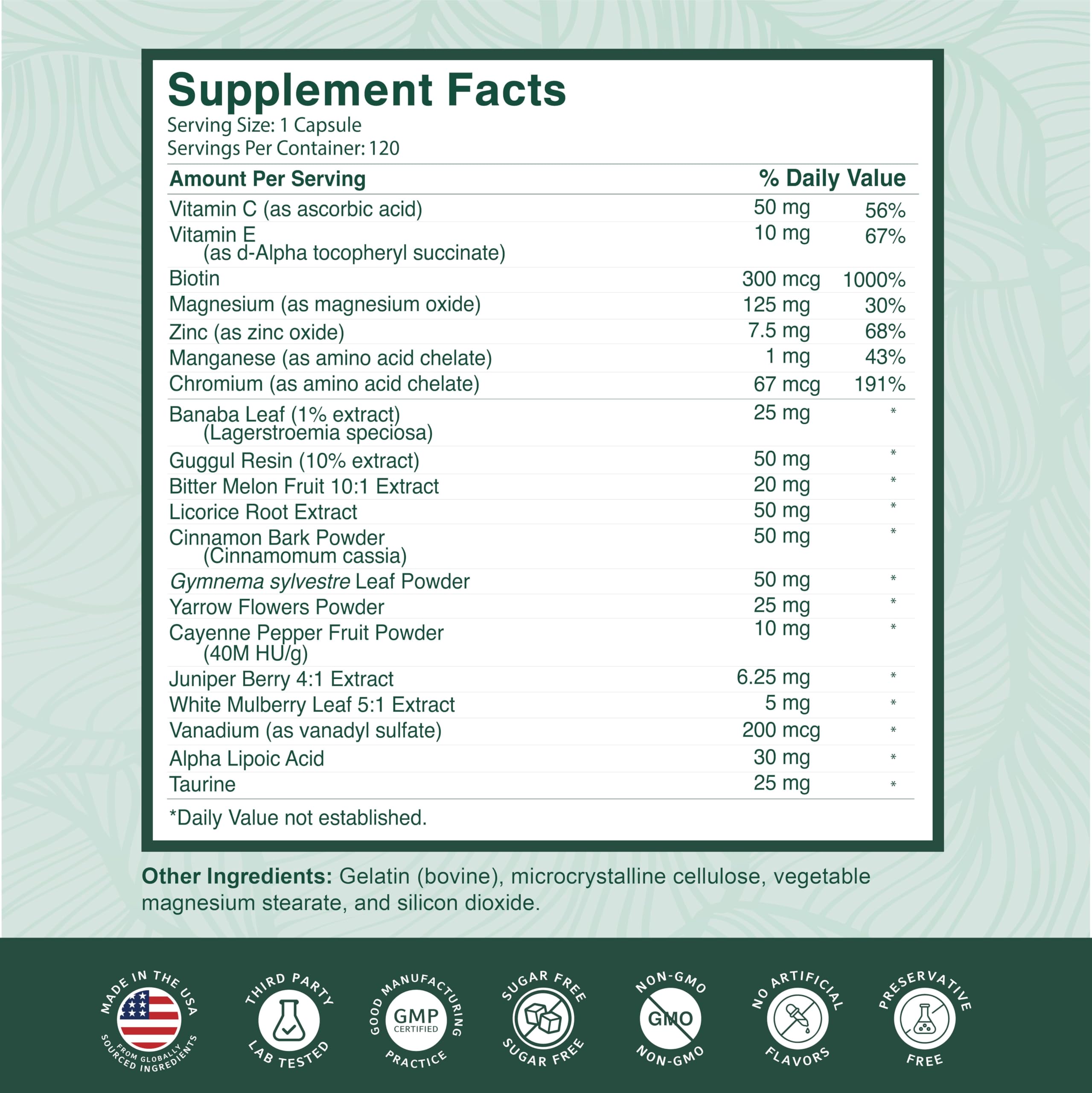 PurePremium canela y cromo, ingredientes clave para apoyo cardiovascular.