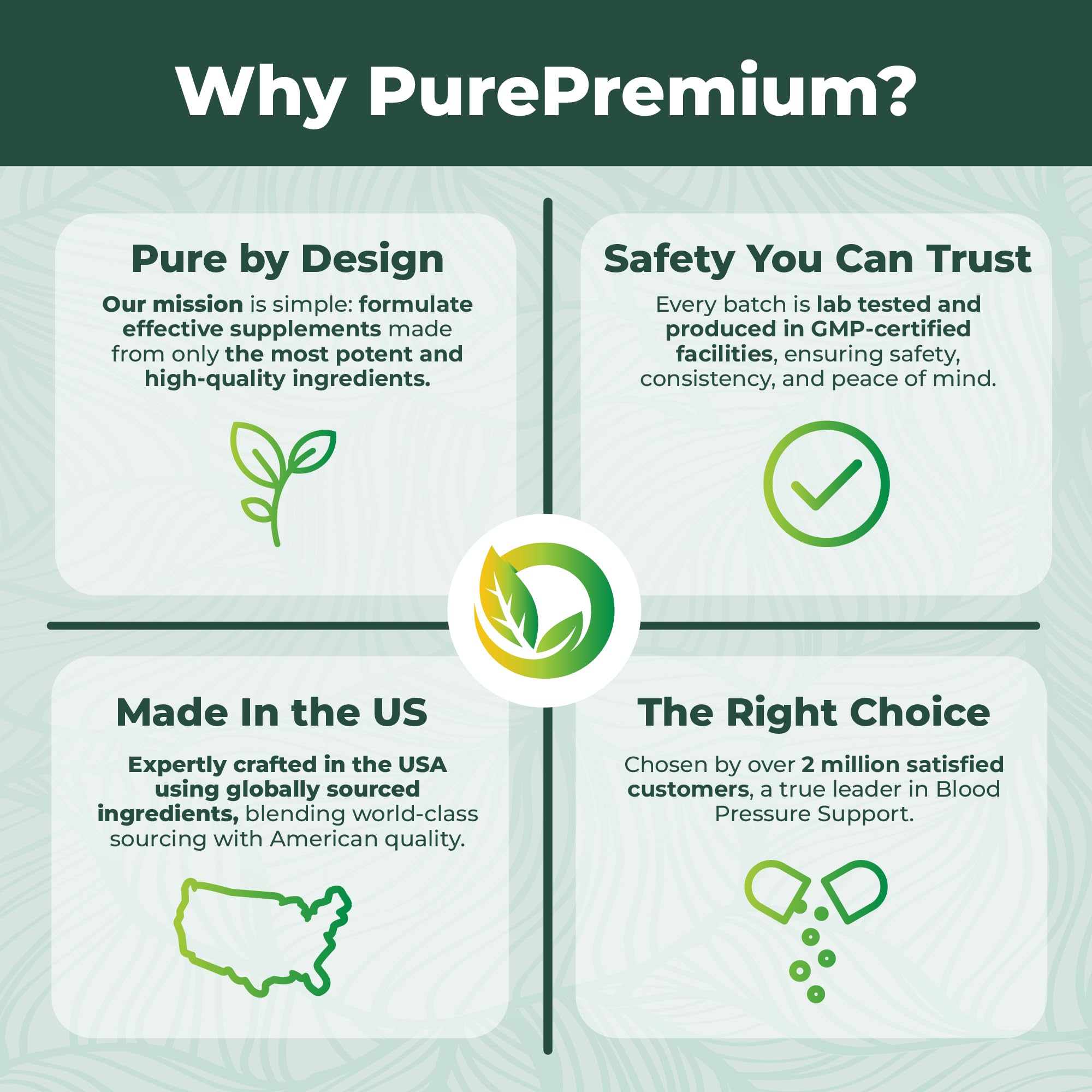 PurePremium Cápsula de vitamina B12: apoyo diario de energía