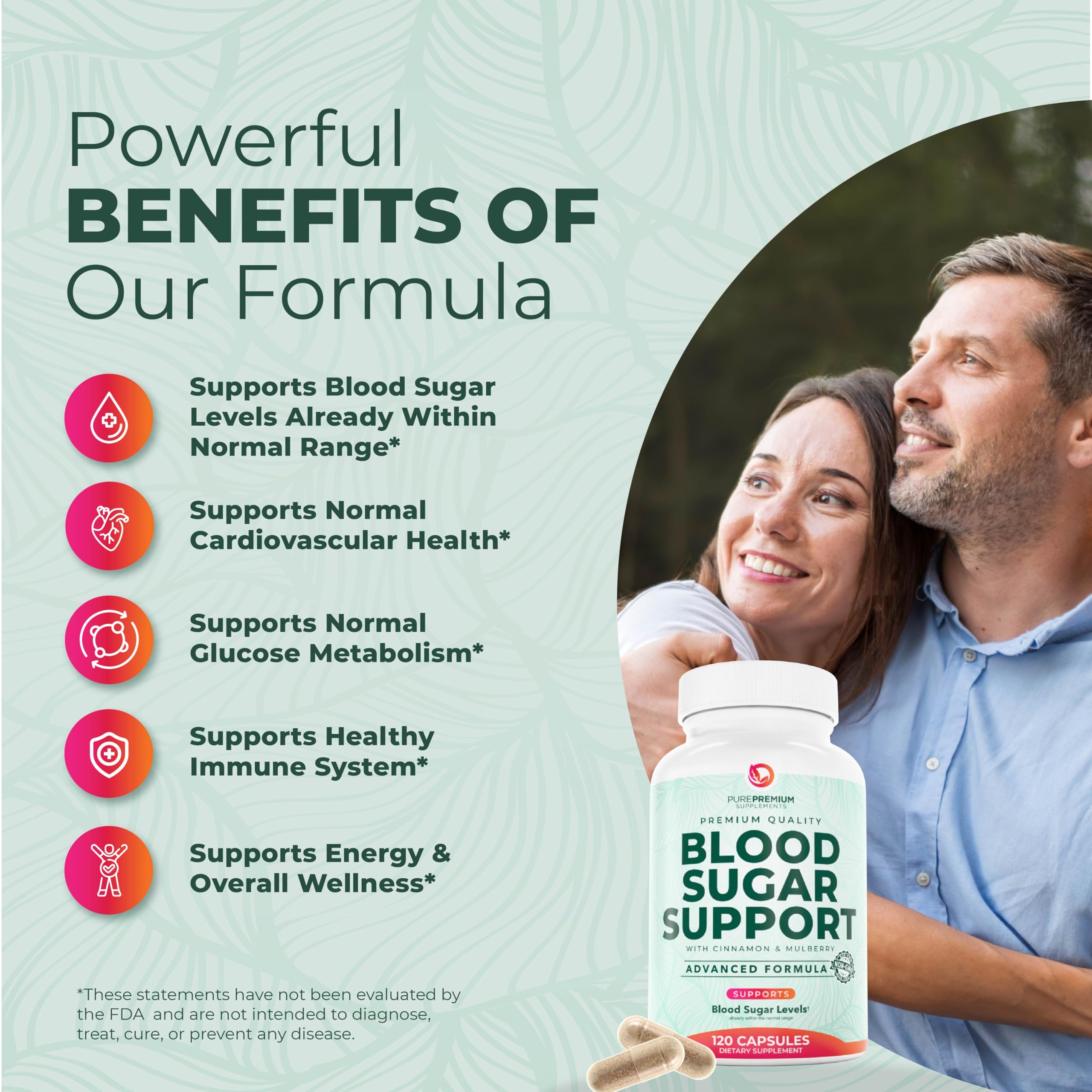 PurePremium cápsulas de uso diario para salud general.