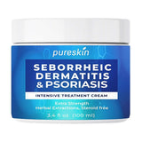 PURESKIN crema para dermatitis seborreica en frasco, alivia irritación