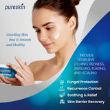 PURESKIN cuidado de piel hidratante sin esteroides
