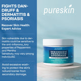 PURESKIN etiqueta libre de esteroides para uso seguro