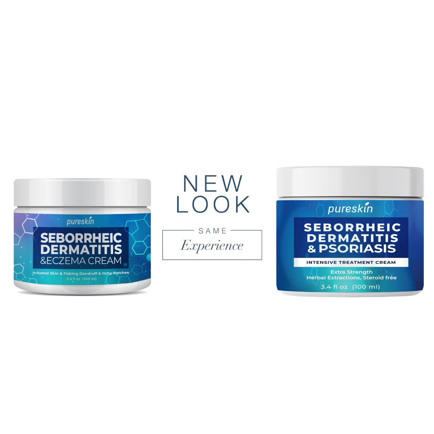 PURESKIN ingredientes herbales naturales para piel sensible