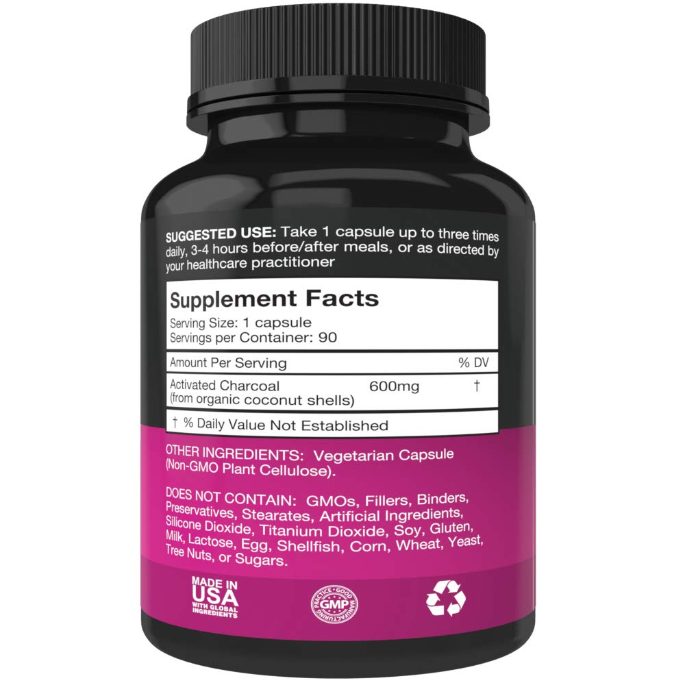 Purest Vantage cápsulas 600 mg, alta potencia para apoyo diario.