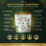PURETREX aceite de semilla negra para una composición rica.