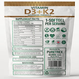 PURETREX dosis diaria en cápsulas fáciles de consumir.