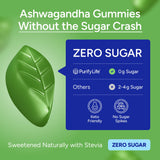 Gomitas veganas Purify Life con ashwagandha promueven relajación y bienestar