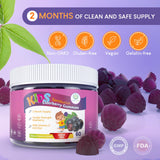 Purify Life gomitas para niños veganas y libres de alérgenos