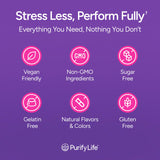 Purify Life Rhodiola Rosea gomitas origen en EE. UU. para calidad.
