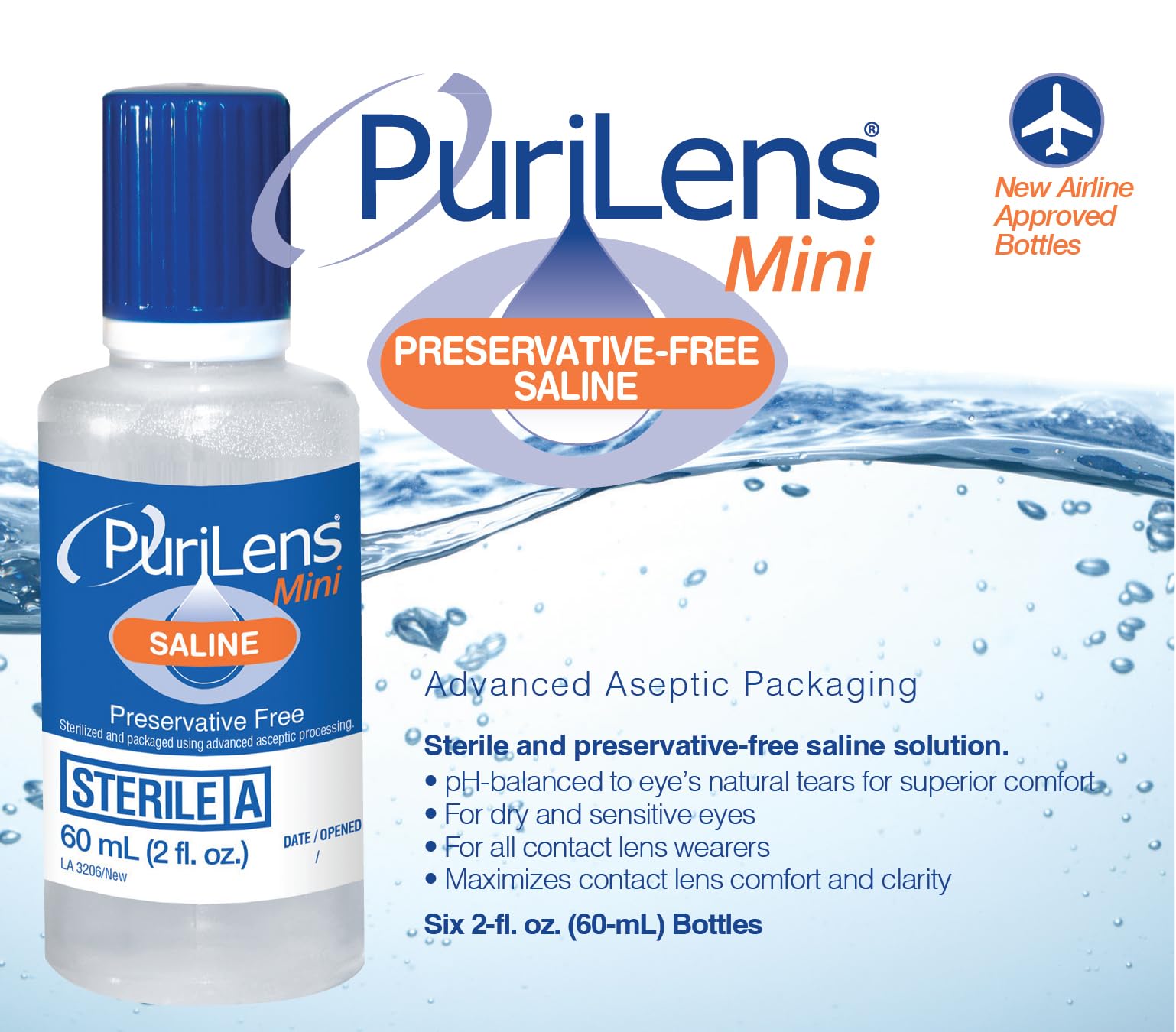 Purilens Mini, ofrece confort para ojos secos al usar lentillas