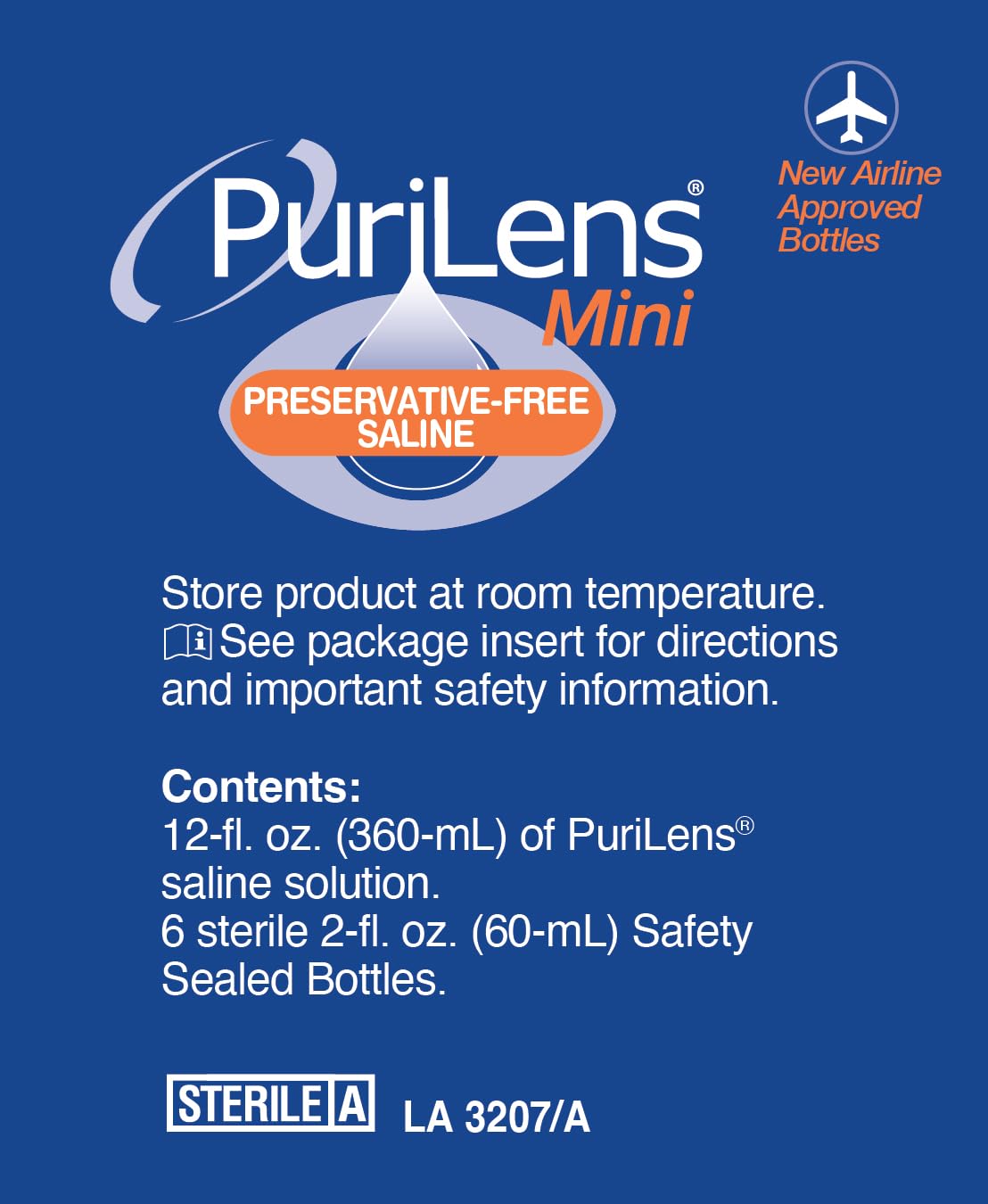 Purilens Mini, proceso aséptico de envasado para mayor seguridad