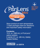 Purilens Mini, proceso aséptico de envasado para mayor seguridad