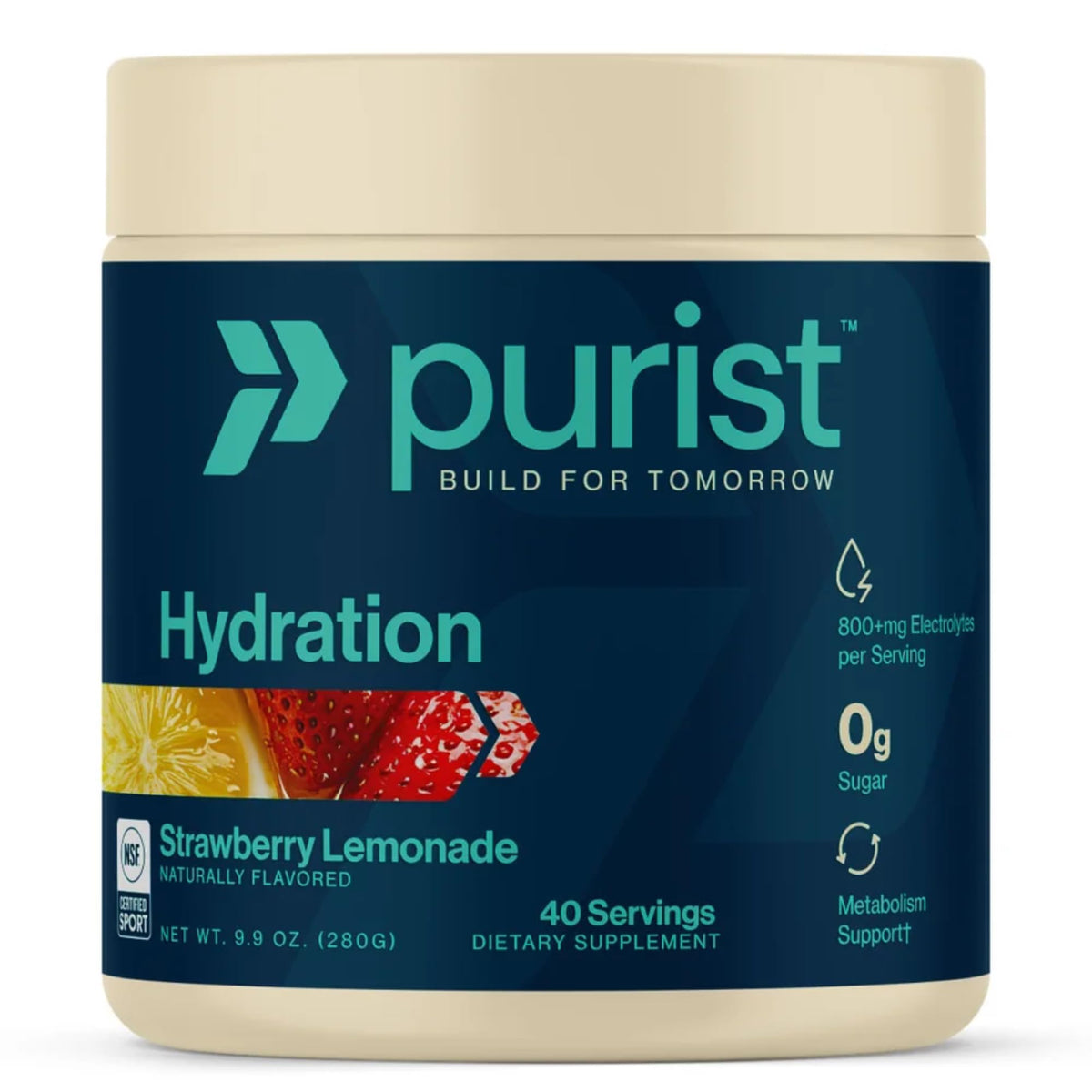 Purist en bote: equilibrio de electrolitos para energía diaria.