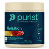 Purist en bote: equilibrio de electrolitos para energía diaria.