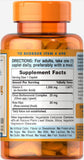 Puritan's Pride Vitamina C 1000 mg con Rosa Mosqueta, frasco visible para consumo diario