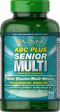 Puritan's Pride ABC Plus cápsulas senior para mayores de 50 años