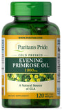 Puritans Pride Aceite de Onagra Nocturna en cápsulas blandas para piel saludable