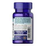 Puritan's Pride B-Complex Bote en superficie, acceso rápido para suplementación diaria.