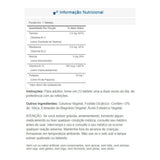 Puritan's Pride B-Complex Etiqueta con ingredientes y notas de seguridad.