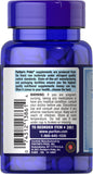 Puritan's Pride Vitamina B-12 2500 mcg, botella, conveniencia para uso diario.