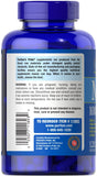 Puritan's Pride MSM botella con cápsulas de 1000 mg para apoyo a la movilidad.