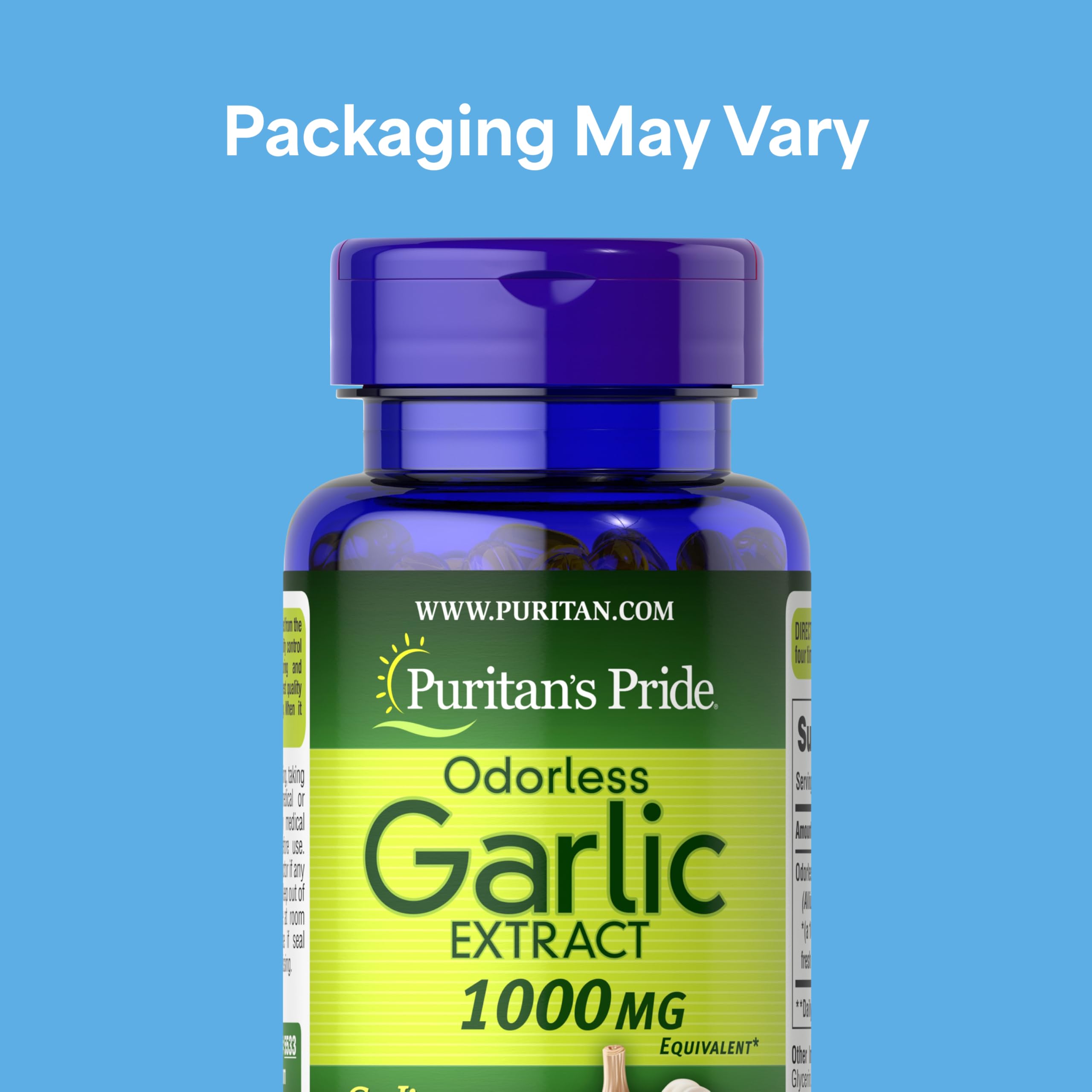 Puritan's Pride caja 2-pack facilita la rutina diaria