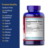 Puritan's Pride CoQ10 400 mg, estilo de vida saludable, complemento para la energía diaria.