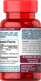 Puritan's Pride Extracto de Cereza Ácida 1000 mg, etiqueta legible para compra fácil.