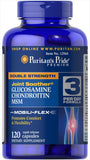 Puritan's Pride Glucosamina, Condroitina y MSM, botella: posible apoyo a articulaciones y movilidad diaria