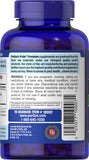 Puritan's Pride Neuro-PS empaque exterior, indica 120 cápsulas para uso continuo