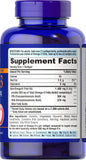 Puritan's Pride Omega-3 1360 mg, 120 cápsulas, formato práctico para uso diario.