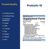 Puritan's Pride Probiotic 10: dos meses de suministro en una botella.