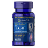 Puritan's Pride UC-II cápsulas, dosis diaria para apoyo a la flexibilidad articular.