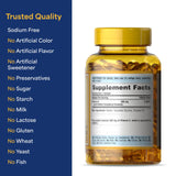 Puritan's Pride Vitamina E 450 mg, cápsula individual, fácil de tragar