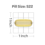 Puritan's Pride Vitamina E 450 mg: envase en mano, cápsulas fáciles de tragar para apoyo general