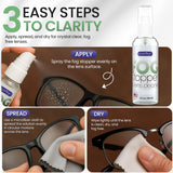 Purity Fog Stopper hecho en Estados Unidos garantiza calidad y soporte