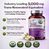 Purity Labs Quercetina: etiqueta que destaca la fórmula antioxidante