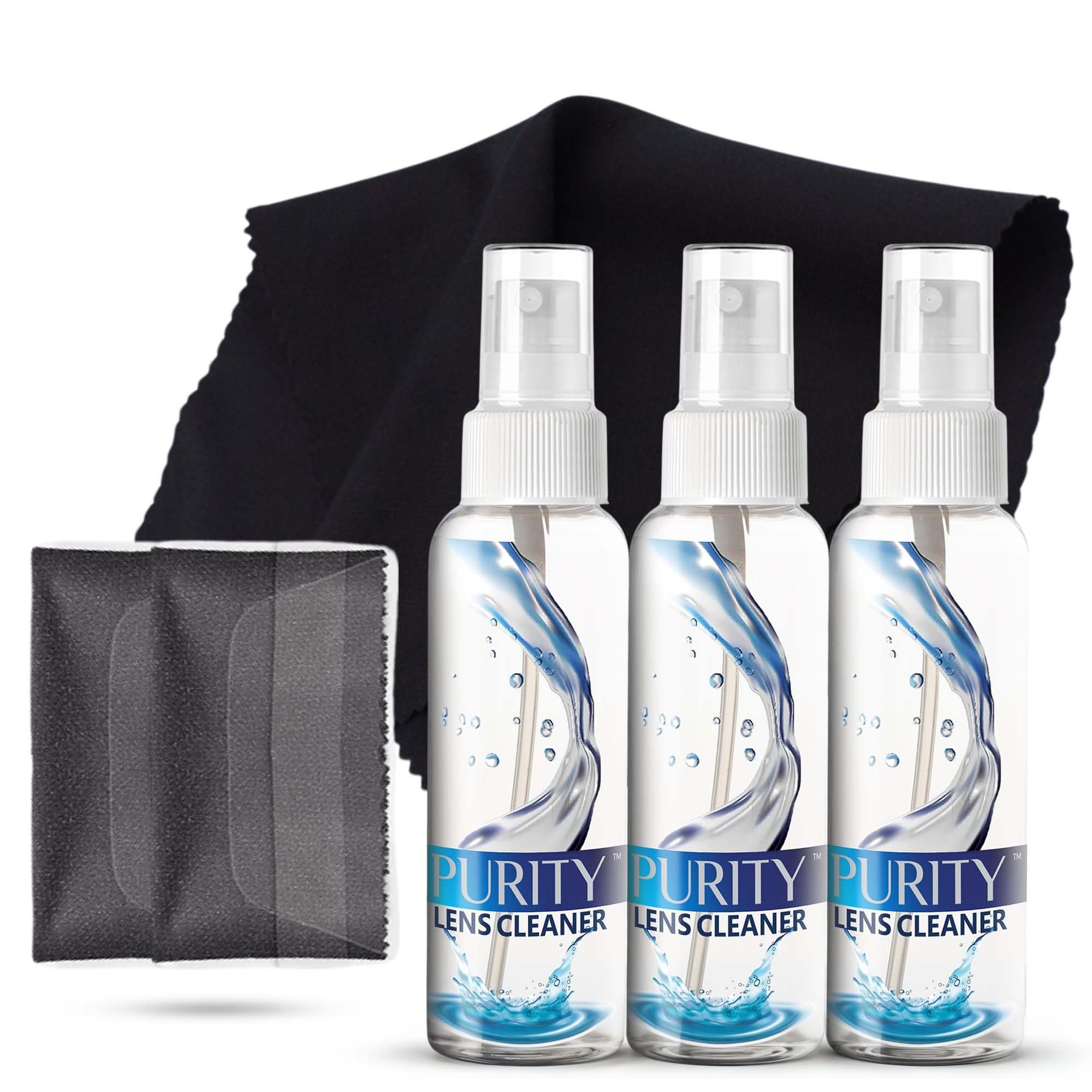 Purity Limpiador de Lentes, atomizador 1oz, limpieza sin manchas