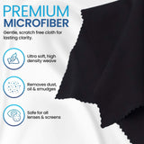 Purity Lens Cleaner kit completo con tres botellas de 8 oz
