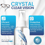 Purity Lens Cleaner limpieza sin rastro ni residuos visible