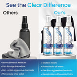 Purity Lens Cleaner paño adicional para limpiezas rápidas y suaves