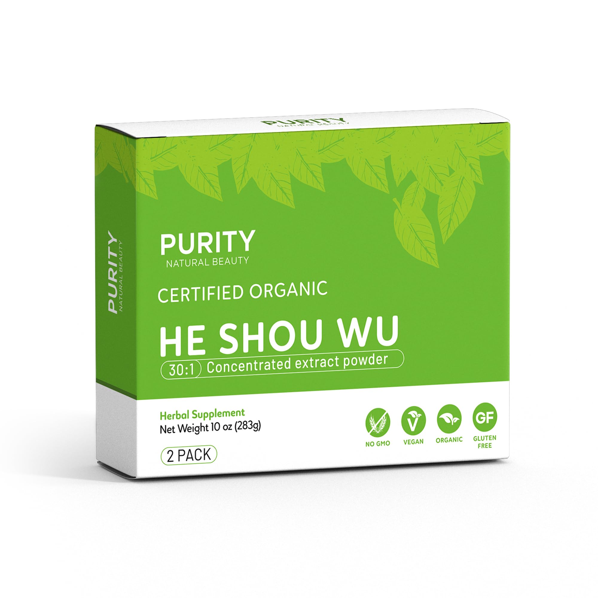 Purity Natural Beauty Envase orgánico y práctico para guardarlo