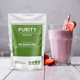 Purity Natural Beauty Fo Ti extracto orgánico para relajación y sueño