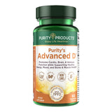 Purity Products Advanced D cápsulas vegetarianas, fáciles de tomar para uso diario.