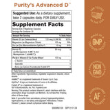 Purity Products Advanced D con magnesio y zinc para apoyo general.