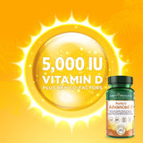Purity Products Advanced D forma activa D3 para mayor absorción.