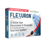 Purity Products Flexuron, cápsula diaria, apoyo práctico para movilidad y articulaciones.