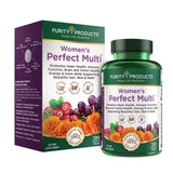 Purity Products Women’s Perfect Multi: botella con cápsulas suaves para uso diario