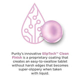 Purity Products Women’s Perfect Multi: etiqueta frontal clara destacando beneficios