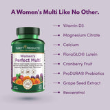 Purity Products Women’s Perfect Multi: tapa cerrada para almacenamiento estable